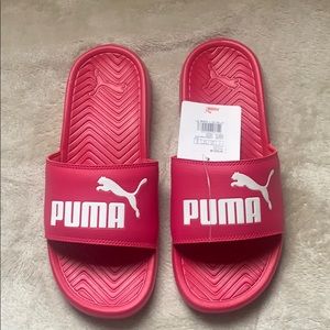 Women’s puma slides